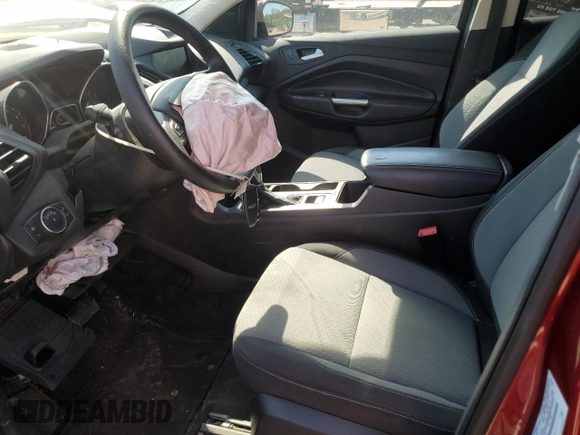 2019 Ford Escape SE with VIN 1FMCU0GD3KUA67774, listed as a Copart auction lot 52457735 with 85,117 mi miles and Salvage Title. Bid and sale history available at carsss.com. Image 7.