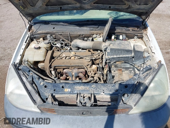2001 Ford Focus ZX3 with VIN 3FAFP31341R247786, listed as a IAAI auction lot 42017033 with Not provided miles and . Bid and sale history available at DreamBid. Image 10.