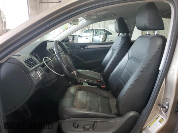 2015 Volkswagen Passat Wolfsburg Edition with VIN 1VWAT7A31FC012918, listed as a Copart auction lot 60961105 with 120,803 mi miles and Salvage title. Bid and sale history available at DreamBid. Image 7.