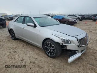 2018 Cadillac CTS RWD z VIN 1G6AP5SX7J0156337, wystawiony jako Copart lot #85257834 z przebiegiem 56 793 mil mil oraz Szkoda całkowita • Salvage title. Historia ofert i sprzedaży dostępna na DreamBid. Obrazek 4.