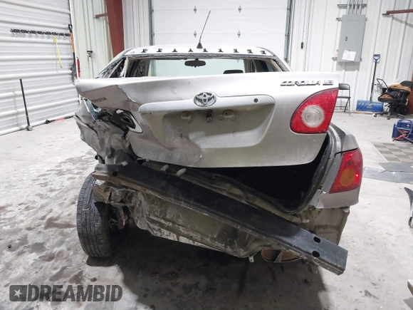 2003 Toyota Corolla CE with VIN 1NXBR32E33Z166398, listed as a IAAI auction lot 41418680 with 175,546 mi miles and . Bid and sale history available at DreamBid. Image 17.