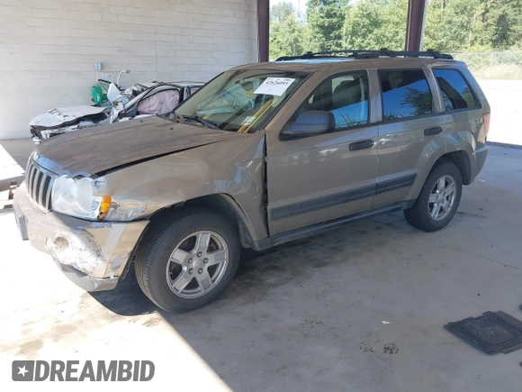 2005 Jeep Grand Cherokee Laredo with VIN 1J4GR48K05C619957, listed as a IAAI auction lot 42626093 with 279,017 mi miles and . Bid and sale history available at DreamBid. Image 2.