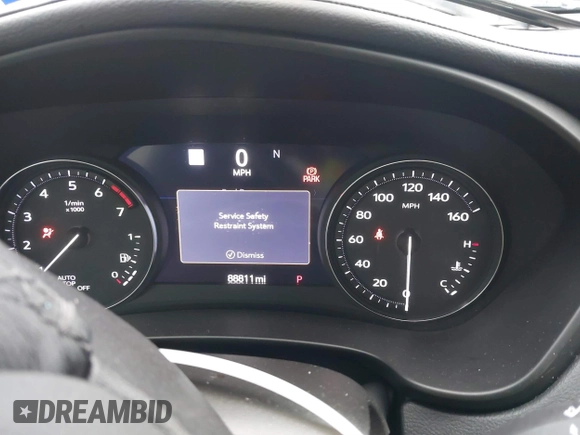 2019 Cadillac XT4 FWD Premium Luxury with VIN 1GYFZCR46KF171126, listed as a IAAI auction lot 41557387 with 88,811 mi miles. Bid and sale history available at carsss.com. Image 7.