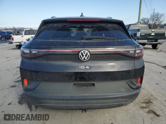 2023 Volkswagen ID.4 Pro z VIN 1V2DNPE84PC032774, wystawiony jako Copart lot #42625865 z przebiegiem 7 885 mil mil oraz Szkoda całkowita • Salvage title. Historia ofert i sprzedaży dostępna na DreamBid. Obrazek 6.