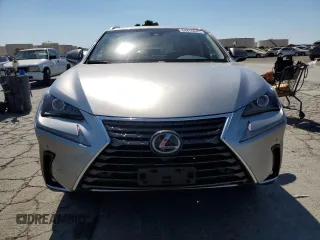 2019 Lexus NX 300 with VIN JTJBARBZ3K2216743, listed as a Copart auction lot 64816845 with 7,809 mi miles and Salvage title. Bid and sale history available at DreamBid. Image 5.