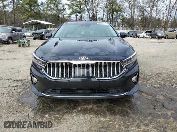2020 Kia Cadenza Technology with VIN KNALC4J10L5230760, listed as a Copart auction lot 44686275 with 67,340 mi miles and Salvage Title. Bid and sale history available at carsss.com. Image 5.