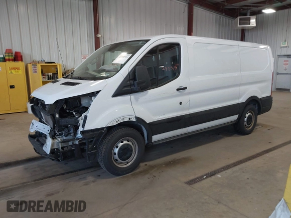 2019 Ford Transit z VIN 1FTYE1ZM5KKB61368, wystawiony jako IAAI lot #42232514 z przebiegiem 65 348 mil mil oraz . Historia ofert i sprzedaży dostępna na DreamBid. Obrazek 2.