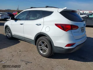2017 Hyundai Santa Fe Sport 2.4L with VIN 5NMZU3LB2HH044393, listed as a IAAI auction lot 41599495 with 67,256 mi miles. Bid and sale history available at carsss.com. Image 3.