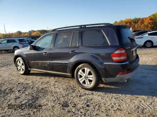 2008 Mercedes-Benz GL-Class 4.6L with VIN 4JGBF71E18A393602, listed as a Copart auction lot 77171534 with 191,652 mi miles and Clean Title. Bid and sale history available at carsss.com. Image 2.