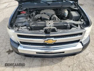 2010 Chevrolet Silverado 1500 LT with VIN 1GCSKSE33AZ114332, listed as a Copart auction lot 54046925 with 137,300 mi miles and Salvage Title. Bid and sale history available at DreamBid. Image 11.