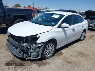2019 Nissan Sentra S z VIN 3N1AB7AP5KY285776, wystawiony jako IAAI lot #41969976 z przebiegiem 87 187 mil mil oraz . Historia ofert i sprzedaży dostępna na DreamBid. Obrazek 19.