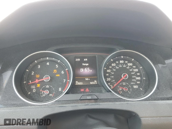 2015 Volkswagen Golf GTI SE with VIN 3VW5T7AUXFM085147, listed as a Copart auction lot 70416354 with 77,653 mi miles and Clean Title. Bid and sale history available at carsss.com. Image 9.