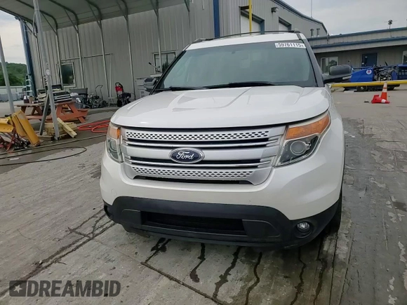 2014 Ford Explorer XLT with VIN 1FM5K7D87EGB99809, listed as a Copart auction lot 59761115 with 204,103 mi miles and Salvage title. Bid and sale history available at DreamBid. Image 15.