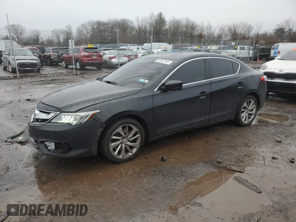 2016 Acura ILX Premium z VIN 19UDE2F75GA011231, wystawiony jako Copart lot #42842145 z przebiegiem 84 345 mil mil oraz Szkoda całkowita • Salvage title. Historia ofert i sprzedaży dostępna na DreamBid. Obrazek 1.