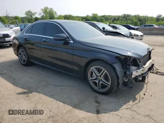 2020 Mercedes-Benz C 300 с VIN 55SWF8EB6LU327265, выставлен на аукционе Copart как лот 58690155 с пробегом 37 436 миль миль и Списание • Salvage title. История ставок и продаж доступна на DreamBid. Изображение 4.