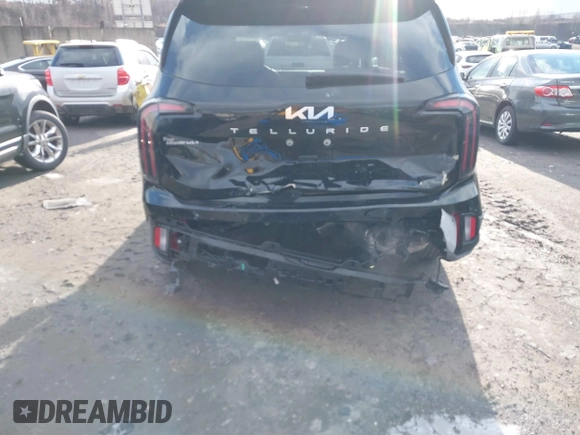 2024 Kia Telluride SX Prestige X-Pro with VIN 5XYP5DGC9RG508532, listed as a IAAI auction lot 41055717 with 4,808 mi miles and . Bid and sale history available at DreamBid. Image 6.