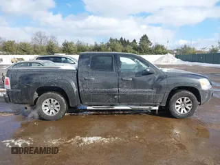 2008 Mitsubishi Raider LS with VIN 1Z7HC28K88S588455, listed as a IAAI auction lot 41569178 with 146,609 mi miles. Bid and sale history available at carsss.com. Image 13.