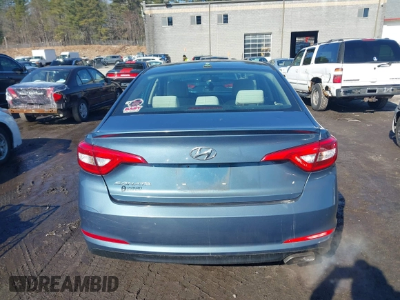 2017 Hyundai Sonata 2.4L with VIN 5NPE24AF8HH500464, listed as a IAAI auction lot 41743598 with 180,420 mi miles and . Bid and sale history available at carsss.com. Image 16.