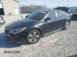 2017 Kia Optima EX z VIN KNAGV4LD5H5017393, wystawiony jako Copart lot #50192185 z przebiegiem 123 914 mil mil oraz Szkoda całkowita • Salvage title. Historia ofert i sprzedaży dostępna na DreamBid. Obrazek 1.