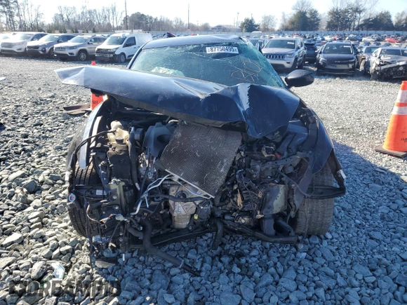 2018 Nissan Maxima S with VIN 1N4AA6AP8JC370084, listed as a Copart auction lot 87750495 with Not Provided miles and Salvage Title. Bid and sale history available at DreamBid. Image 5.
