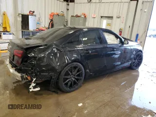 2017 Audi A6 Prestige with VIN WAUH2AFC1HN131258, listed as a Copart auction lot 44967545 with 0 mi miles and Salvage Title. Bid and sale history available at carsss.com. Image 3.