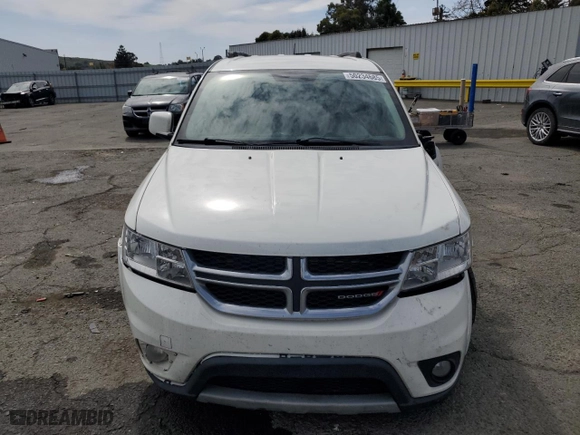 2018 Dodge Journey SXT with VIN 3C4PDCBB3JT146657, listed as a Copart auction lot 50234685 with 173,824 mi miles and Salvage Title. Bid and sale history available at carsss.com. Image 5.