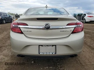 2015 Buick Regal with VIN 2G4GK5EXXF9127005, listed as a Copart auction lot 58827695 with 59,636 mi miles and Salvage title. Bid and sale history available at DreamBid. Image 6.