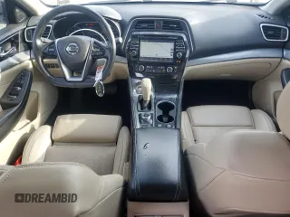 2016 Nissan Maxima SL with VIN 1N4AA6AP5GC435613, listed as a Copart auction lot 50929985 with 112,030 mi miles and Salvage Title. Bid and sale history available at DreamBid. Image 8.