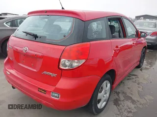 2003 Toyota Matrix Std with VIN 2T1KR32E03C161001, listed as a IAAI auction lot 41915551 with 100,630 mi miles. Bid and sale history available at carsss.com. Image 4.