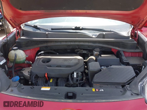 2018 Kia Sportage LX with VIN KNDPM3AC0J7445750, listed as a IAAI auction lot 41936557 with 122,268 mi miles and . Bid and sale history available at DreamBid. Image 10.