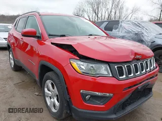 2017 Jeep Compass Latitude with VIN 3C4NJCBB4HT653125, listed as a IAAI auction lot 42006468 with Not provided miles and . Bid and sale history available at DreamBid. Image 1.