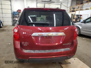 2011 Chevrolet Equinox 2LT with VIN 2CNFLNECXB6230314, listed as a Copart auction lot 51684465 with 81,426 mi miles and Salvage Title. Bid and sale history available at DreamBid. Image 6.