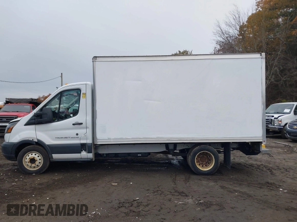 2018 Ford Transit with VIN 1FDBF8ZM7JKA80667, listed as a IAAI auction lot 37840295 with 74,566 mi miles and . Bid and sale history available at DreamBid. Image 14.