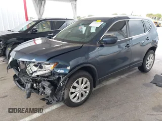 2016 Nissan Rogue SV with VIN JN8AT2MT1GW023651, listed as a IAAI auction lot 41980524 with 92,186 mi miles and . Bid and sale history available at carsss.com. Image 17.