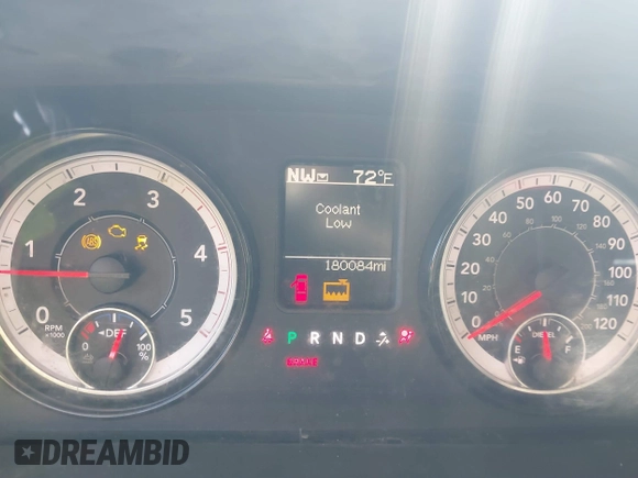 2018 Ram 2500 Tradesman with VIN 3C6UR5CL3JG209571, listed as a IAAI auction lot 40450384 with 180,084 mi miles and . Bid and sale history available at DreamBid. Image 7.