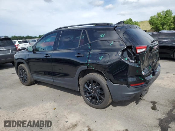 2024 GMC Terrain SLT с VIN 3GKALVEG4RL388983, выставлен на аукционе Copart как лот 61202565 с пробегом 4 728 миль миль и Списание • Salvage title. История ставок и продаж доступна на DreamBid. Изображение 2.