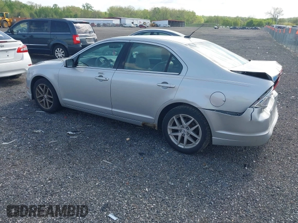 2010 Ford Fusion SEL with VIN 3FAHP0JA7AR310398, listed as a IAAI auction lot 42153180 with 191,762 mi miles and . Bid and sale history available at DreamBid. Image 3.