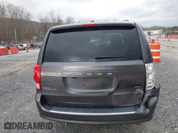 2014 Dodge Grand Caravan SXT with VIN 2C4RDGCG6ER376714, listed as a IAAI auction lot 41828025 with 172,285 mi miles and . Bid and sale history available at DreamBid. Image 16.