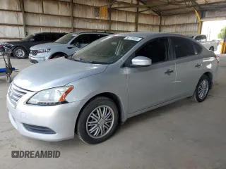 2015 Nissan Sentra SV z VIN 3N1AB7AP3FY305819, wystawiony jako Copart lot #56770505 z przebiegiem 110 277 mil mil oraz Szkoda całkowita • Salvage title. Historia ofert i sprzedaży dostępna na DreamBid. Obrazek 1.