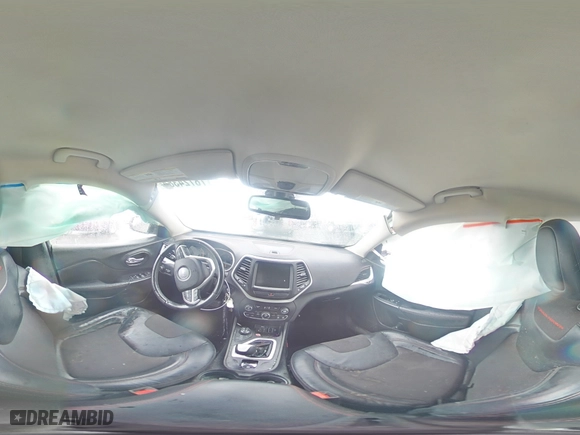 2019 Jeep Cherokee Trailhawk with VIN 1C4PJMBS0GW343738, listed as a Copart auction lot 78724384 with 0 mi miles and Salvage Title. Bid and sale history available at carsss.com. Image 14.