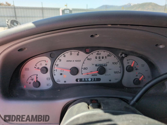 2003 Ford Ranger XL Fleet with VIN 1FTZR45E93PB55618, listed as a Copart auction lot 58780015 with 82,839 mi miles and Salvage title. Bid and sale history available at DreamBid. Image 9.