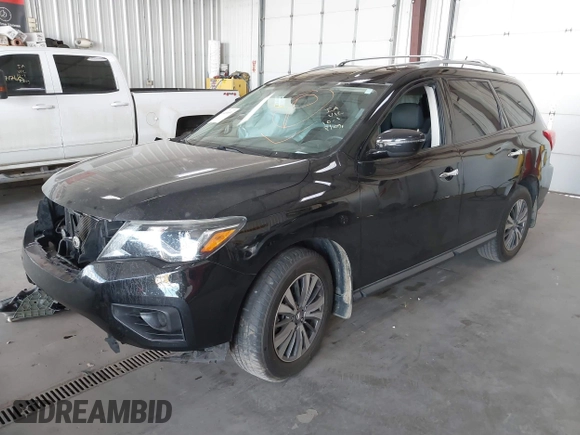 2018 Nissan Pathfinder SL with VIN 5N1DR2MN4JC646162, listed as a IAAI auction lot 40469653 with 190,216 mi miles and . Bid and sale history available at DreamBid. Image 18.