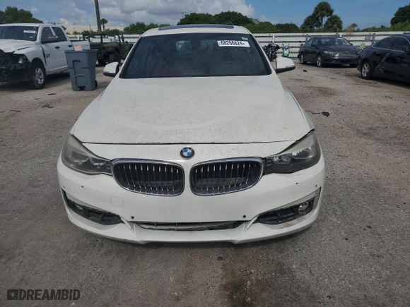 2016 BMW 3 Series Gran Turismo 328i xDrive with VIN WBA8Z5C52GGS38394, listed as a Copart auction lot 68266824 with NaN miles and Clean Title. Bid and sale history available at carsss.com. Image 5.