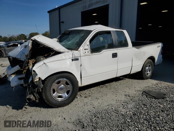 2007 Ford F-150 STX with VIN 1FTRX12W87NA84589, listed as a Copart auction lot 50935215 with Not Provided miles and Non Repairable. Bid and sale history available at DreamBid. Image 1.