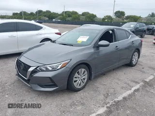 2020 Nissan Sentra S with VIN 3N1AB8BVXLY291612, listed as a IAAI auction lot 41397437 with 45,009 mi miles. Bid and sale history available at carsss.com. Image 17.