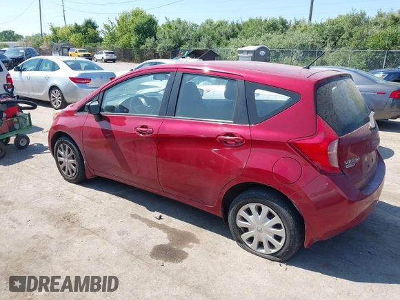 2015 Nissan Note SR with VIN 3N1CE2CP0FL440687, listed as a IAAI auction lot 42719691 with 91,903 mi miles and . Bid and sale history available at DreamBid. Image 3.