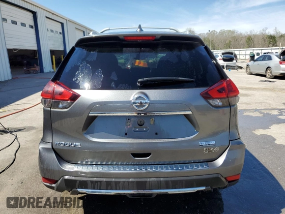 2019 Nissan Rogue SV with VIN 5N1AT2MT4KC810403, listed as a Copart auction lot 49478425 with 113,804 mi miles and Salvage Title. Bid and sale history available at carsss.com. Image 6.