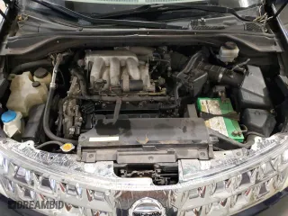 2006 Nissan Murano SL with VIN JN8AZ08W46W527956, listed as a Copart auction lot 52167915 with 190,495 mi miles and Salvage Title. Bid and sale history available at carsss.com. Image 12.