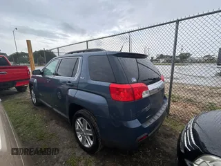 2011 GMC Terrain SLT-1 with VIN 2CTFLVE50B6351976, listed as a Copart auction lot 63705795 with 185,348 mi miles and Clean title. Bid and sale history available at DreamBid. Image 3.