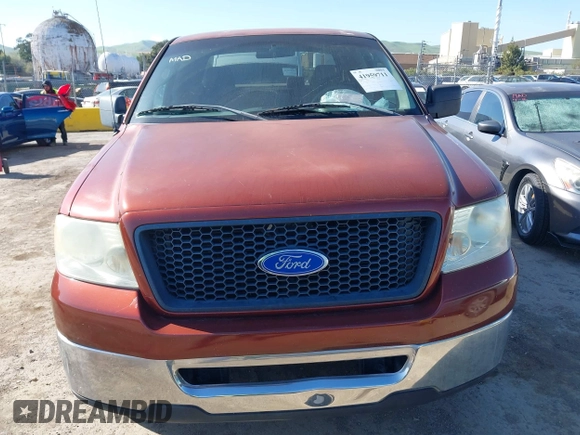 2006 Ford F-150 STX with VIN 1FTRX12W96KC21233, listed as a IAAI auction lot 41959711 with 312,198 mi miles. Bid and sale history available at carsss.com. Image 6.